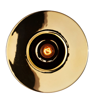 ZENITH / ALVEOLE - Handmade Thermoformed glass wall lamp by RADAR INTERIOR - view 3